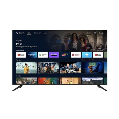 TV-kijkafstanden van verschillende groottes