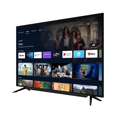 De presentatievorm van Android TV