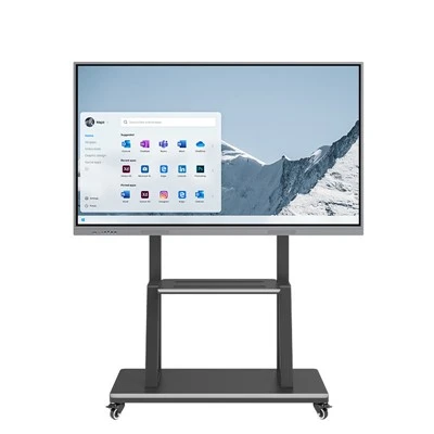 65 inch interactief bord voor onderwijs